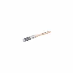 PBPT038 3 piece Decorator Synthetic Paint Brush Set for a Smooth Finish Painting with Paints on Walls, Ceilings, Wood and Metal, Contains 1 inch, 1.5