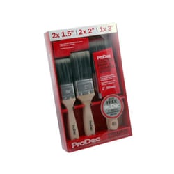 Rodo Trojan Brush Set With FREE 2" Woodworker 5 piece