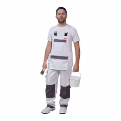 Prodec Advance Bib and Brace Overalls - 2XL 48"-50" Waist