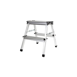 LFD41AL Compact Aluminium Folding Step Up Platform for Trade and DIY use