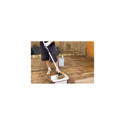 ProDec PBWD002 7 inch High Capacity Block Decking Brush for Fast, Efficient Application of Woodstains, Oils, Decking Paints, 7" 175mm, Beige