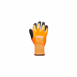 Watertite Thermal Insulated Fully Waterproof Latex Work Gloves, Sandy Latex Palm Dry Wet Grip, Mens Womens, For Construction, Highway, Agriculture,