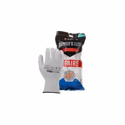 Blackrock Painter's PU Gripper Gloves Size 9/L Pack of 6