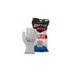 Blackrock Painter's PU Gripper Gloves Size 9/L Pack of 6