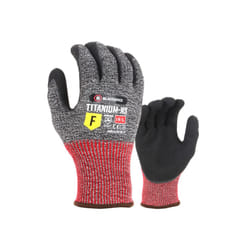 Titanium-Ns Cut Level F Glove Size L