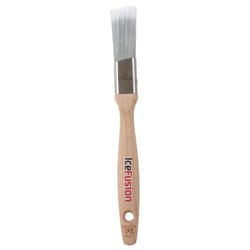 ) PRODEC Advance Ice Fusion Paint Brushes Oval Cutting In Woodworker 1", 1.5", 2" - Cutting In (1" / 25mm