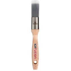 ) PRODEC Advance Ice Fusion Paint Brushes Oval Cutting In Woodworker 1", 1.5", 2" - Oval (1" / 25mm