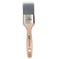 ) PRODEC Advance Ice Fusion Paint Brushes Oval Cutting In Woodworker 1", 1.5", 2" - Oval (2" / 50mm