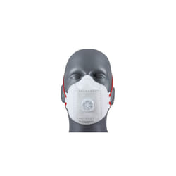 Blackrock FFP3 Face Mask Pk 1 - Disposable Respirator EN149 CE Certified ? 3 Layer Filtering of Particles, Fumes - Exhalation Valve, Elasticated Ear