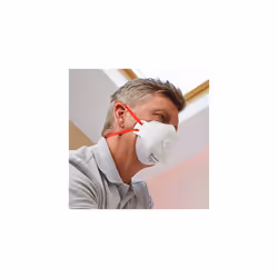 Blackrock FFP3 Face Mask Pk 1 - Disposable Respirator EN149 CE Certified ? 3 Layer Filtering of Particles, Fumes - Exhalation Valve, Elasticated Ear
