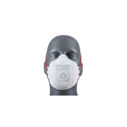 FFP3 Face Mask Pk 20 - Disposable Fold Flat Respirator EN149 CE Certified â Advanced 3 Layer Filtering of Particles, Vapours and Fumes - Exhalation