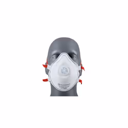 FFP3 Face Mask Pk 5 - Disposable Moulded Respirator - EN149 CE Certified â Advanced 3 Layer Filtering of Particles, Vapours ...
