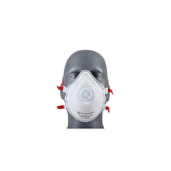 FFP3 Face Mask Pk 5 - Disposable Moulded Respirator - EN149 CE Certified â Advanced 3 Layer Filtering of Particles, Vapours and Fumes - Exhalation