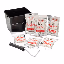 ProDec Advance 15 pc Ice Fusion Mini Paint Roller Set, 12x Rollers, Frame & 5 LTR Scuttle - Ultra-Smooth Finish with Emulsion ...