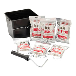 ProDec Advance 15 pc Ice Fusion Mini Paint Roller Set, 12x Rollers, Frame & 5 LTR Scuttle - Ultra-Smooth Finish with Emulsion & Satin Paints on