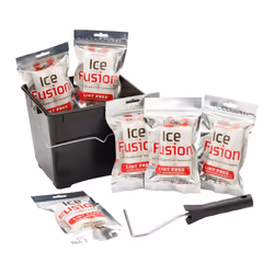 ProDec Advance 15 pc Ice Fusion Mini Paint Roller Set, 12x Rollers, Frame & 5 LTR Scuttle - Ultra-Smooth Finish with Emulsion & Satin Paints on