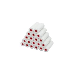 PRRE058 Big Box 20 Pack 4 inch High Density Foam Mini Paint Rollers for a Smooth Finish with Gloss and Satin Paints on