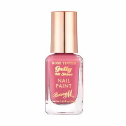 Romantic Rose Nail Paint Gift Set, 4 rose tinted gelly hi shine shades, Pink