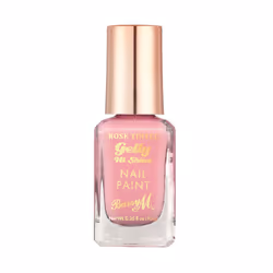 Romantic Rose Nail Paint Gift Set, 4 rose tinted gelly hi shine shades, Pink