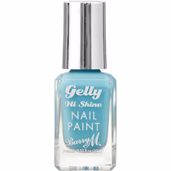 Barry M Cosmetics Gelly Nail Paint, Sour Candy Blue