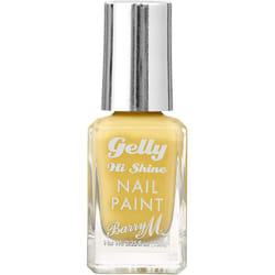 Barry M Cosmetics Gelly Nail Paint, Lemon Sorbet