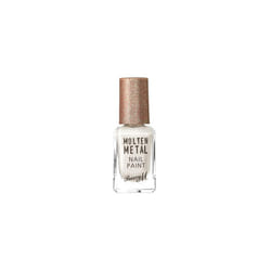 Barry M Cosmetics Molten Metal Nail Paint - Ice Queen