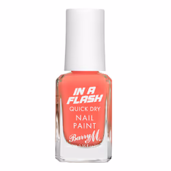 In a Flash Quick Dry Nail Paint, Shade Swift Coral, Quick Dry Nail Polish
