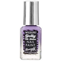 Barry M Cosmetic Wildfire Gelly Hi Shine Nail Paint 10ml Native Purple