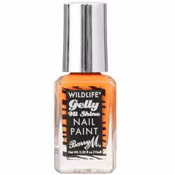Barry M Cosmetic Wildfire Gelly Hi Shine Nail Paint 10ml Desert Orange