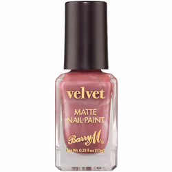 Barry M Cosmetics Velvet Nails - Modern Mauve
