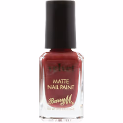 Barry M Cosmetic Velvet Matte Nail Paint 10ml Crimson Couture