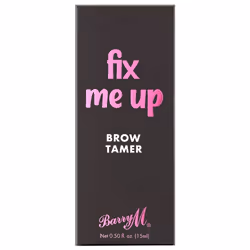 Barry M Cosmetics Fix Me Up Brow Tamer, Clear Eyebrow Gel