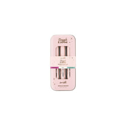Dazzle & Define Metallic Crayons, Shade Metallic Brights | x3 Eyeshadow Pens in Orchid, Teal, White