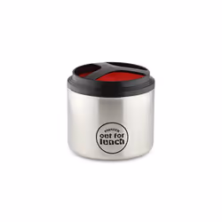 Vacuum Insulated Lunch Box, Leak-Proof Food/Soup Flask with Extra Wide Opening, 4 Hours Hot 8 Hours Cold, 18/10 Stainless Ste ...