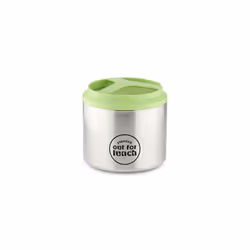 Pioneer Vacuum Lunch Box Green Lid