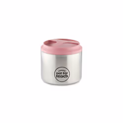 Pioneer Vacuum Lunch Box Pink Lid