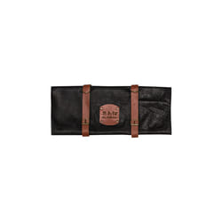 Global GL-45475 Deluxe Leather Case for 5 Knives