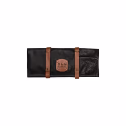 Global GL-458710 Deluxe Leather Case for 10 Knives