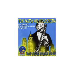 Tony Pastor  That039s Good Enough for Me CD (2003) NEW