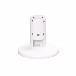 B-Tech SYSTEM 2 - Heavy Duty Ceiling / Floor Mount (Fixed) for Ø50mm Poles, Column mount, White, Steel, 150 kg, Ø50 mm, 141 m ...