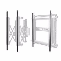 B-Tech Interface Adaptor Arms for VESA 600 x 400 - Additional view 4