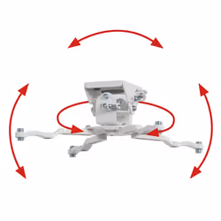 B-Tech SYSTEM 2 - Universal Projector Ceiling Mount with Micro-adjustment