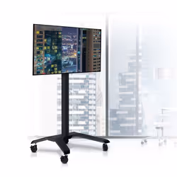 B-Tech Universal Flat Screen Trolley (VESA 600 x 400) - 1.7m Column - Additional view 4