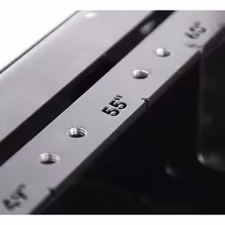 B-Tech Flat Screen Wall Mount with Slide-Out AV Storage Tray (VESA 600 x 400) - Additional view 6