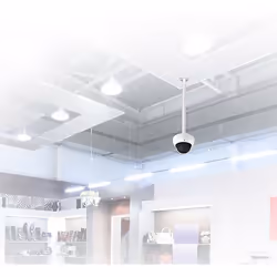 B-Tech SYSTEM V - Fixed Ceiling Mount for Ø38mm Poles - Additional view 4