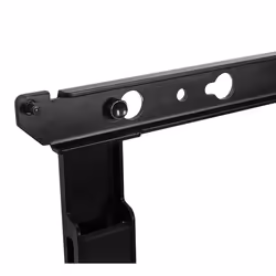 B-Tech Slimline Soft-Open Full Service Videowall Mount with Micro-Adjustment (VESA 600 x 400) - Additional view 6