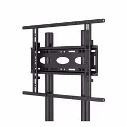 B-Tech Large Universal Flat Screen Trolley / Floor Stand (VESA 600 x 400) - 1.6m Ø50mm Poles - Additional view 6