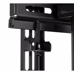 B-Tech Large Universal Flat Screen Trolley / Floor Stand (VESA 600 x 400) - 1.6m Ø50mm Poles - Additional view 7