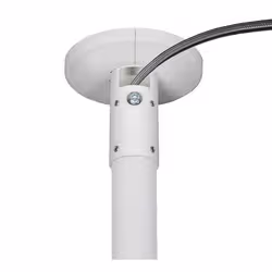 B-Tech SYSTEM V - Flat Screen Ceiling Mount for VESA 200 Tilt Screens - 2m Ø38mm Pole - Additional view 2