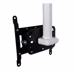 B-Tech SYSTEM V - Flat Screen Ceiling Mount for VESA 200 Tilt Screens - 2m Ø38mm Pole - Additional view 3